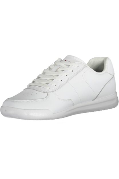 Tommy Hilfiger - White Polyester Men Sneaker