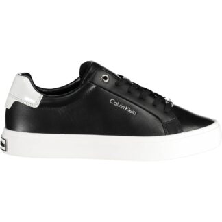 Calvin Klein - White Leather Women Sneaker