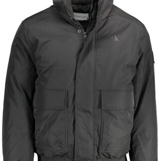 Calvin Klein - Black Polyester Men Jacket