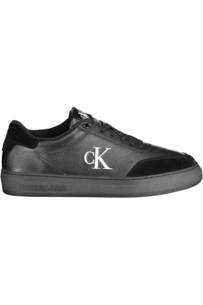 Calvin Klein - Black Polyester Men Sneaker