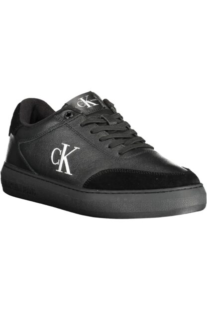 Calvin Klein - Black Polyester Men Sneaker