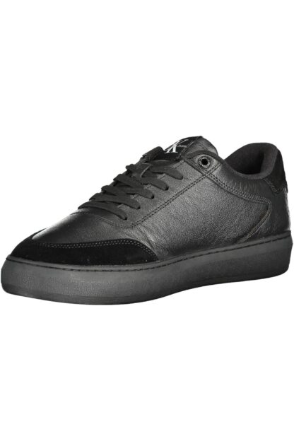 Calvin Klein - Black Polyester Men Sneaker