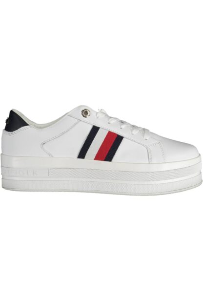 Tommy Hilfiger - White Polyethylene Women Sneaker