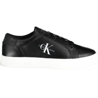 Calvin Klein - Black Polyester Men Sneaker