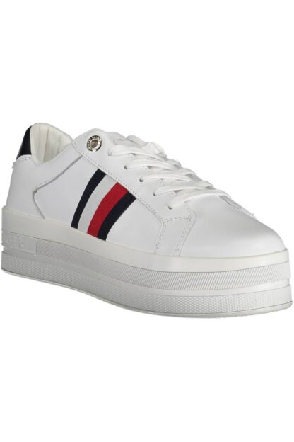 Tommy Hilfiger - White Polyethylene Women Sneaker