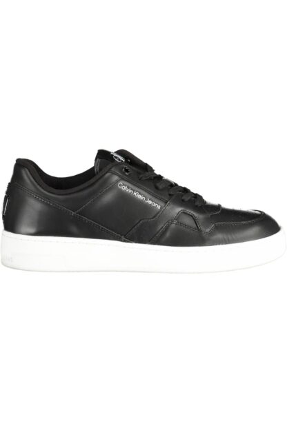 Calvin Klein - Black Polyester Men Sneaker