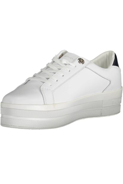 Tommy Hilfiger - White Polyethylene Women Sneaker