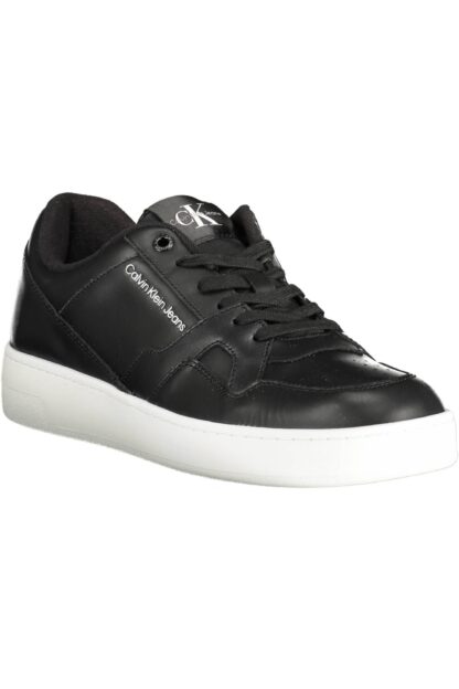 Calvin Klein - Black Polyester Men Sneaker