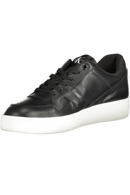 Calvin Klein - Black Polyester Men Sneaker