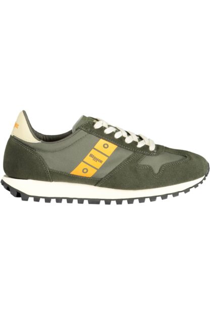 Blauer - Green Polyester Men Sneaker