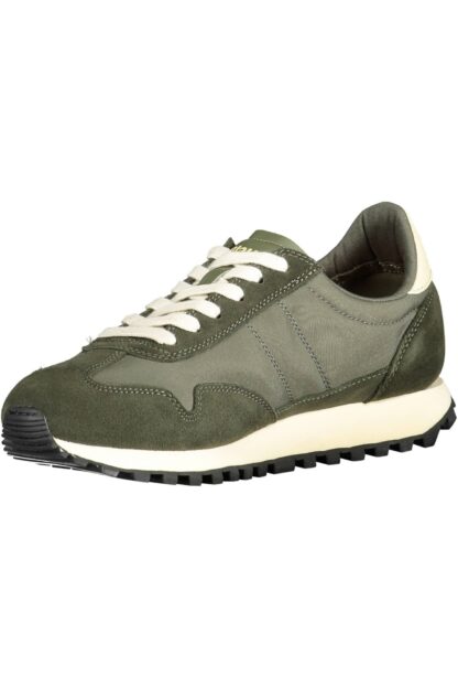 Blauer - Green Polyester Men Sneaker