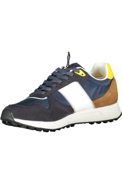 U.S. POLO ASSN. - Blue Polyester Men Sneaker