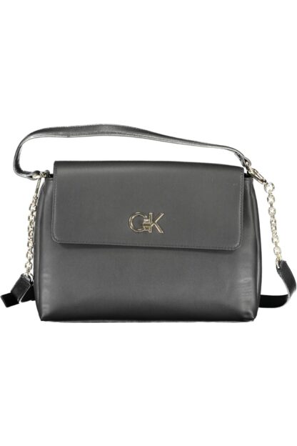 Calvin Klein - Black Polyester Women Handbag