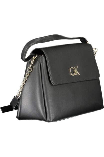 Calvin Klein - Black Polyester Women Handbag