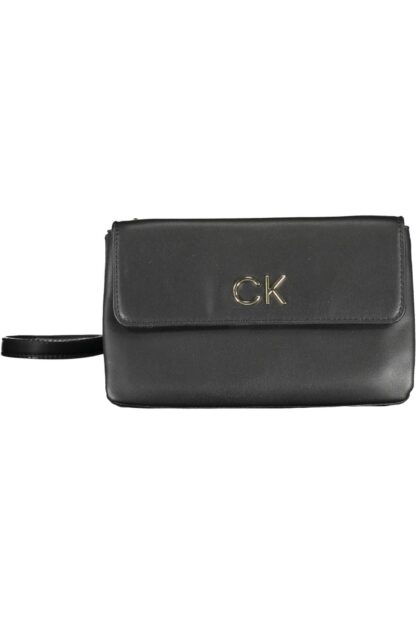 Calvin Klein - Black Polyester Women Handbag