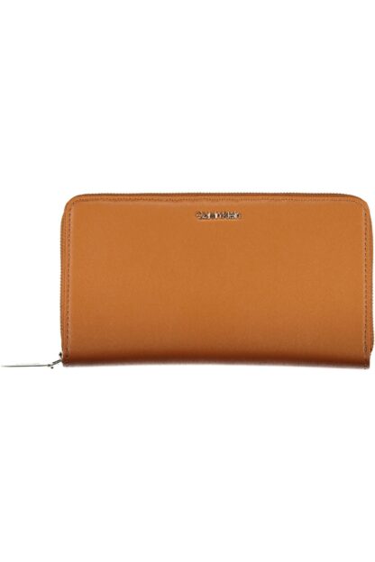 Calvin Klein - Brown Polyurethane Women Wallet