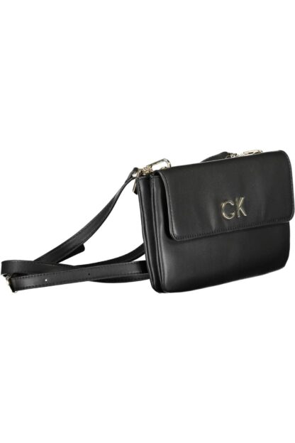 Calvin Klein - Black Polyester Women Handbag