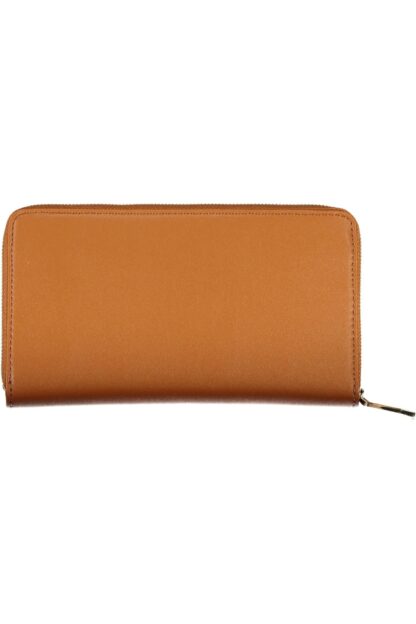 Calvin Klein - Brown Polyurethane Women Wallet