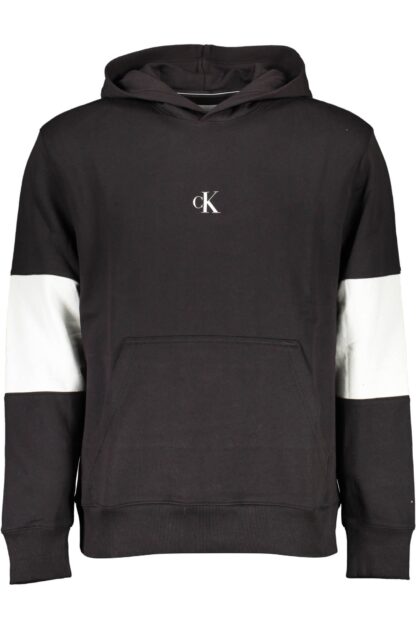 Calvin Klein - Black Cotton Men Sweater