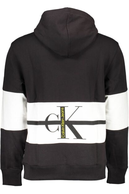 Calvin Klein - Black Cotton Men Sweater