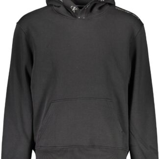 Calvin Klein - Black Cotton Men Sweater