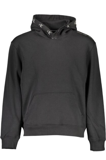 Calvin Klein - Black Cotton Men Sweater