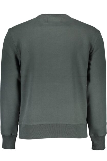 Calvin Klein - Green Cotton Men Sweater