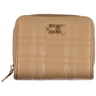 Calvin Klein - Brown Polyurethane Women Wallet