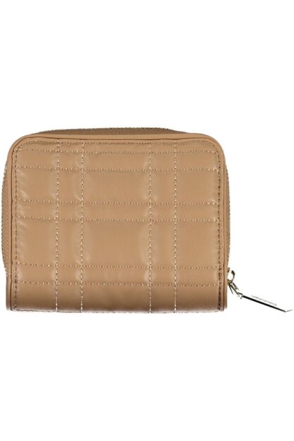 Calvin Klein - Beige Polyester Women Wallet