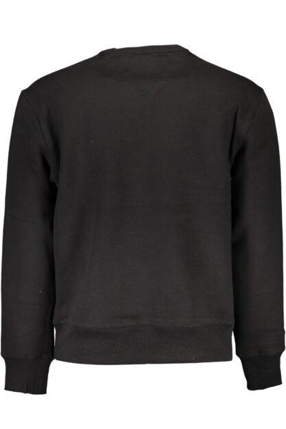 Calvin Klein - Black Cotton Men Sweater