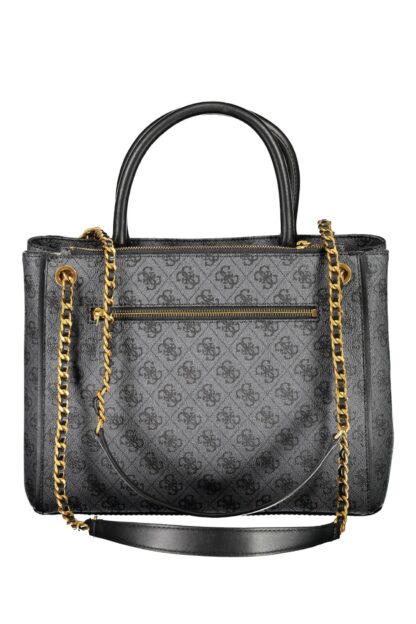 Guess Jeans - Black Polyurethane Women Handbag