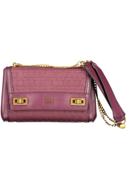 Guess Jeans - Purple Polyethylene Women Handbag