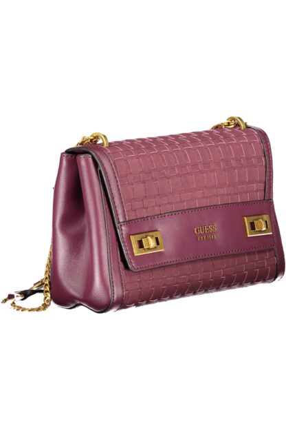 Guess Jeans - Purple Polyethylene Women Handbag