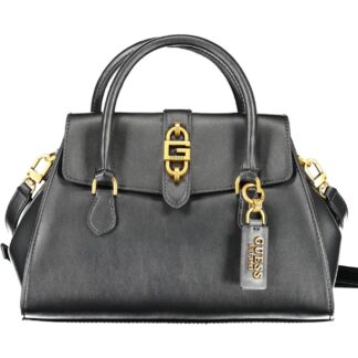 Guess Jeans - Black Cotton Women Handbag