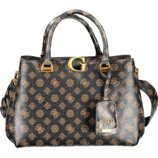 Guess Jeans - Black Polyurethane Women Handbag