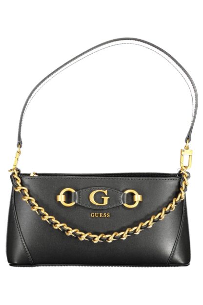 Guess Jeans - Black Polyurethane Women Handbag