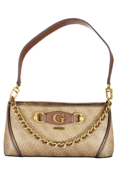 Guess Jeans - Beige Polyurethane Women Handbag