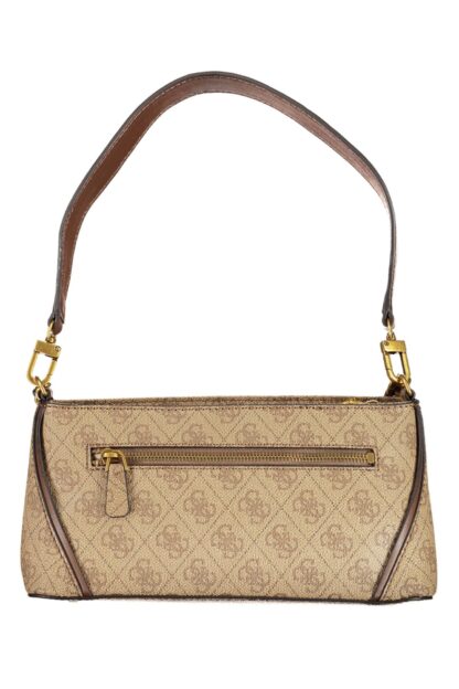 Guess Jeans - Beige Polyurethane Women Handbag