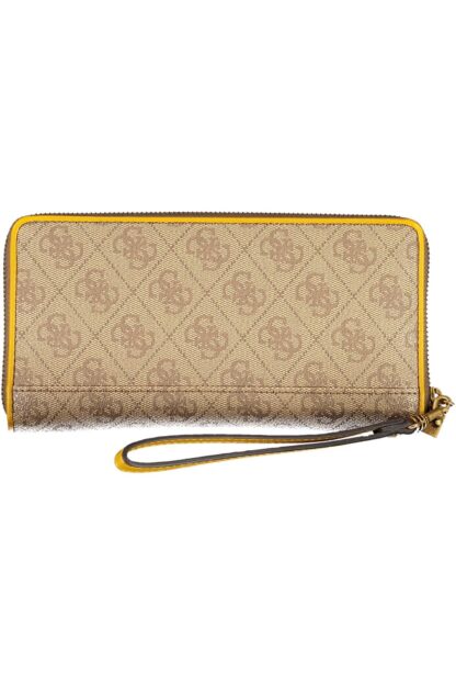 Guess Jeans - Beige Polyurethane Women Wallet