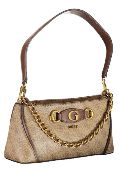 Guess Jeans - Beige Polyurethane Women Handbag