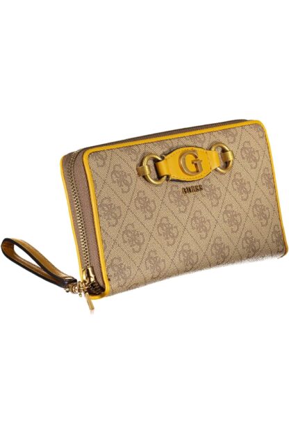 Guess Jeans - Beige Polyurethane Women Wallet