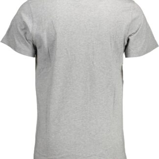 U.S. POLO ASSN. - Gray Cotton Mens TShirt