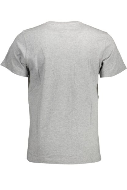 Tommy Hilfiger - Gray Cotton Men TShirt