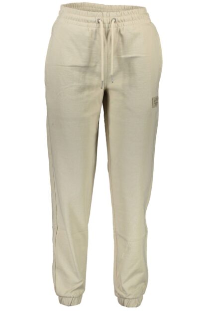 Calvin Klein - Beige Cotton Women Sport Pant