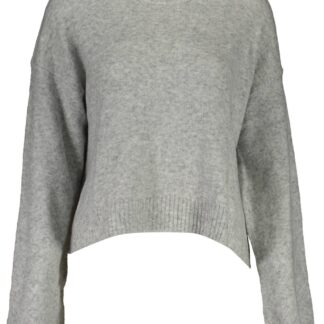 Calvin Klein - Gray Cotton Men Sweater