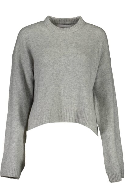 Calvin Klein - Gray Wool Women Sweater