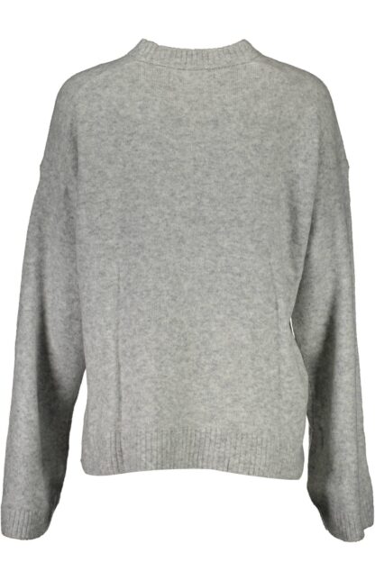 Calvin Klein - Gray Wool Women Sweater