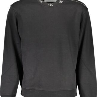 Calvin Klein - Black Lyocell Women Sweater