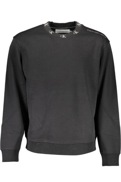 Calvin Klein - Black Cotton Men Sweater