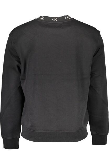 Calvin Klein - Black Cotton Men Sweater